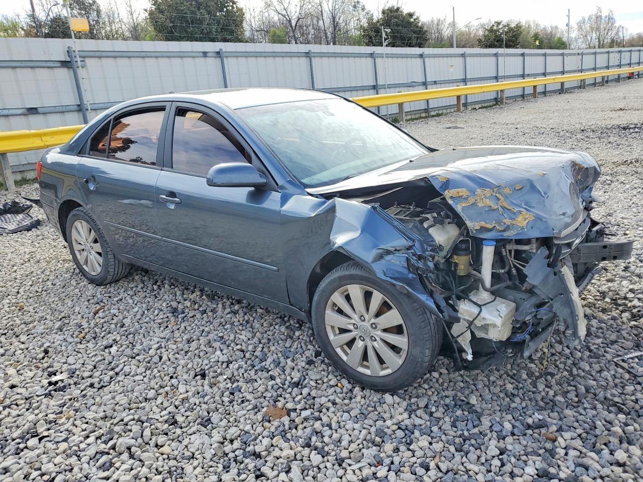 2010 HYUNDAI SONATA