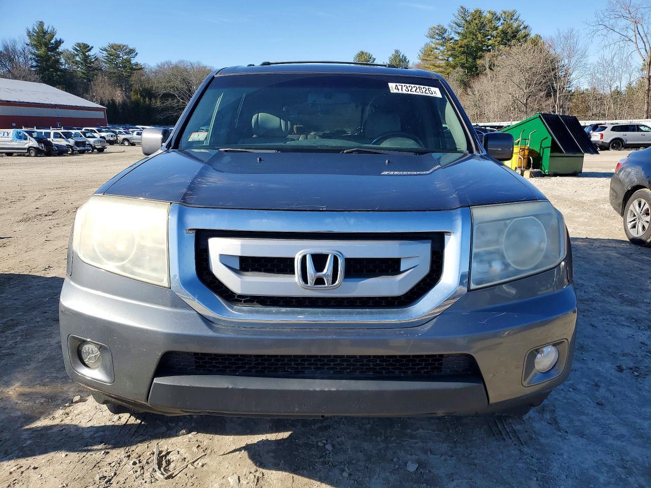2011 HONDA PILOT