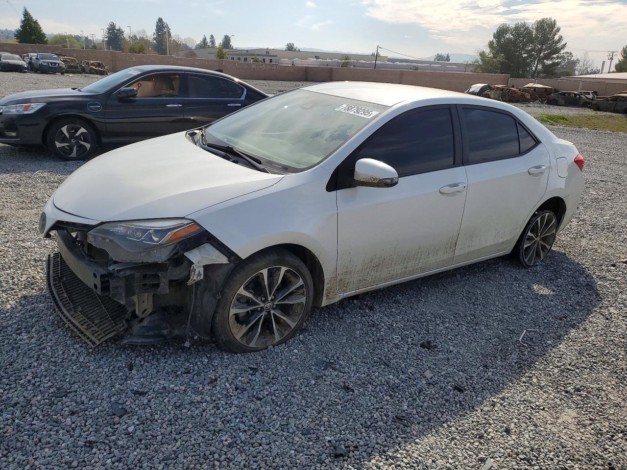 2018 TOYOTA COROLLA