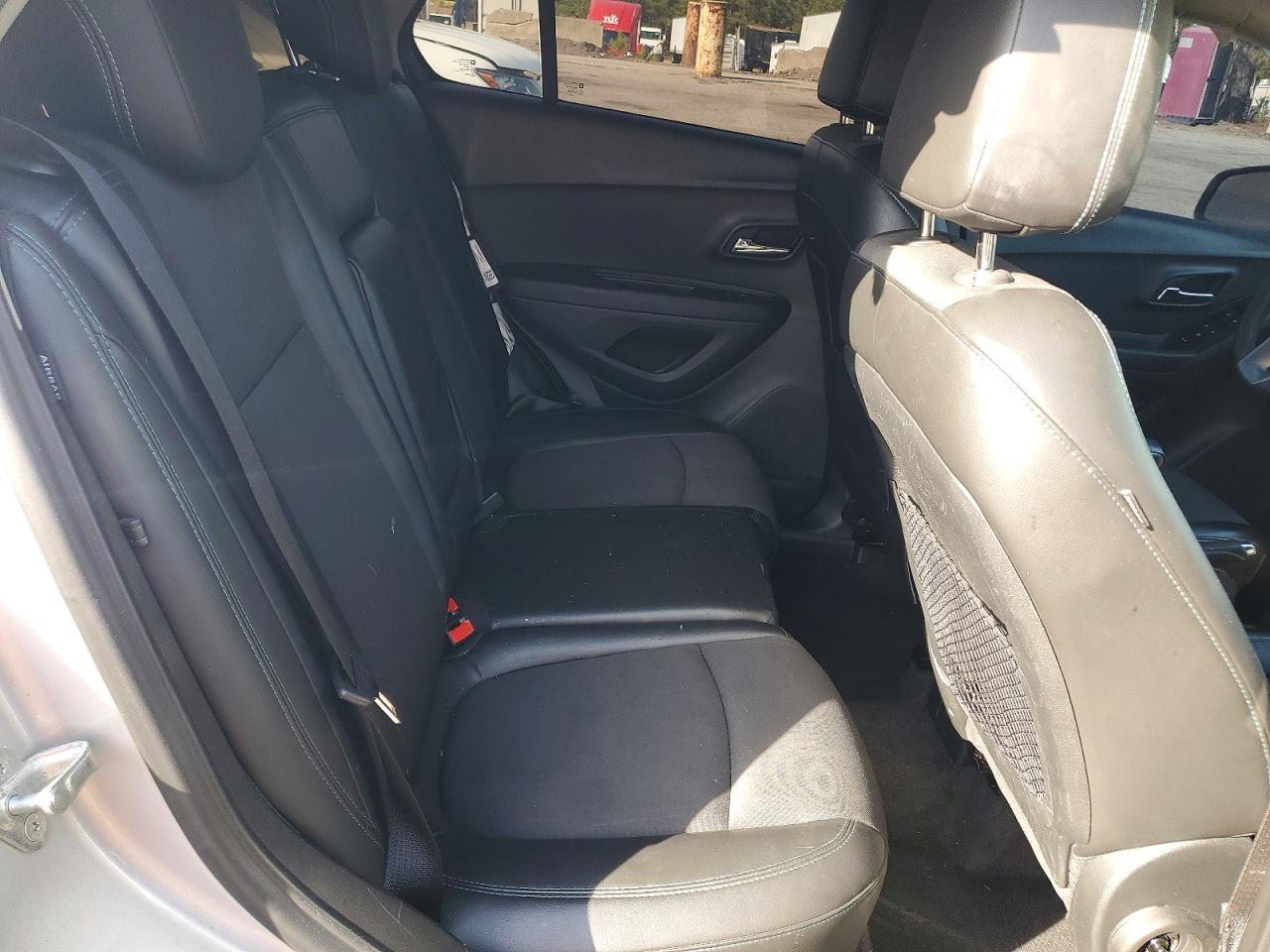 2016 CHEVROLET TRAX