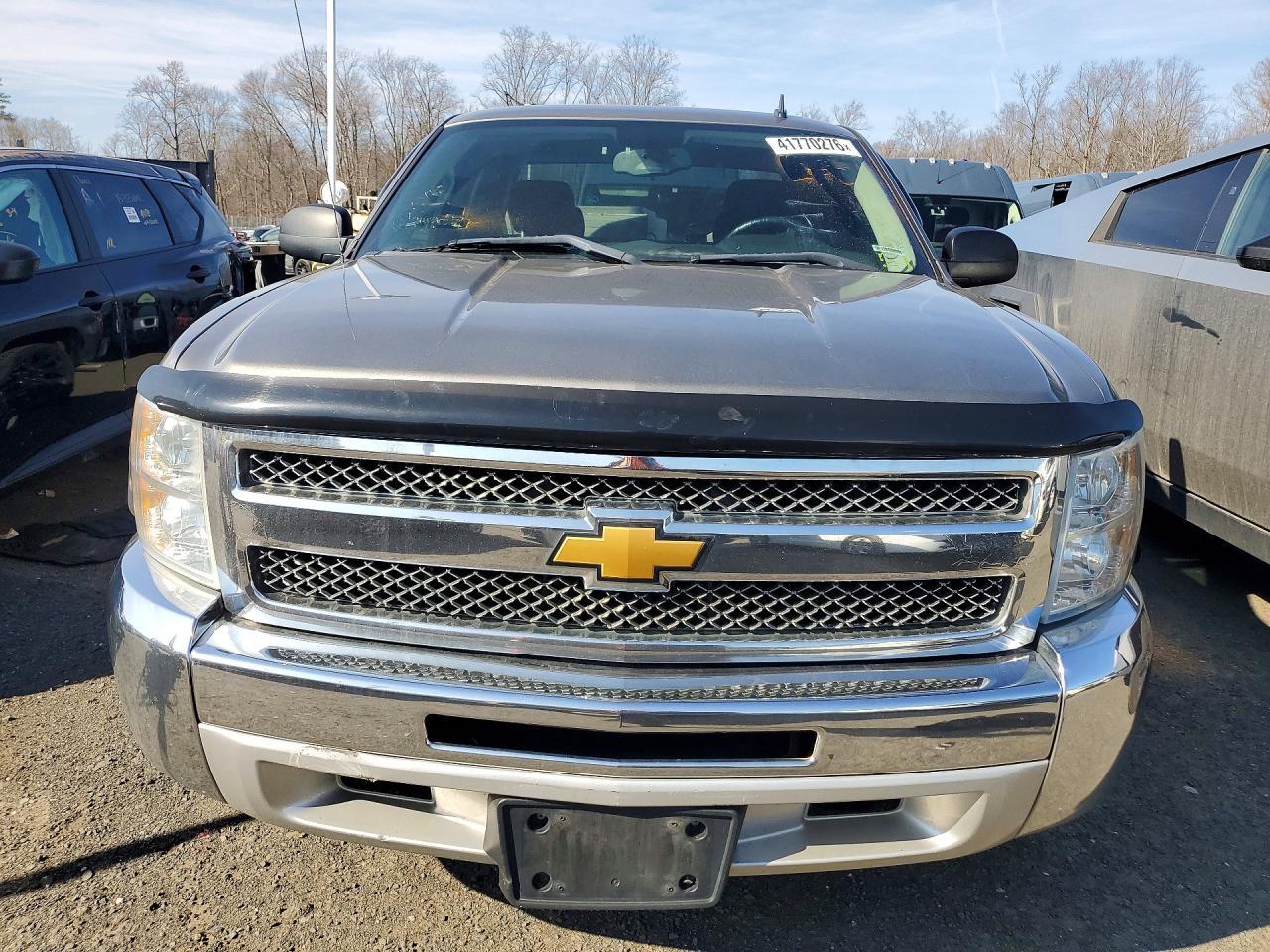 2012 CHEVROLET SILVERADO 1500