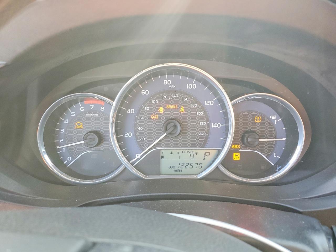2014 TOYOTA COROLLA