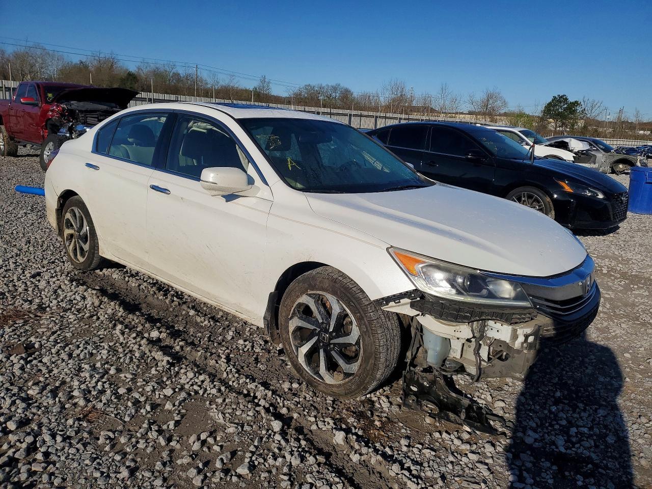2017 HONDA ACCORD