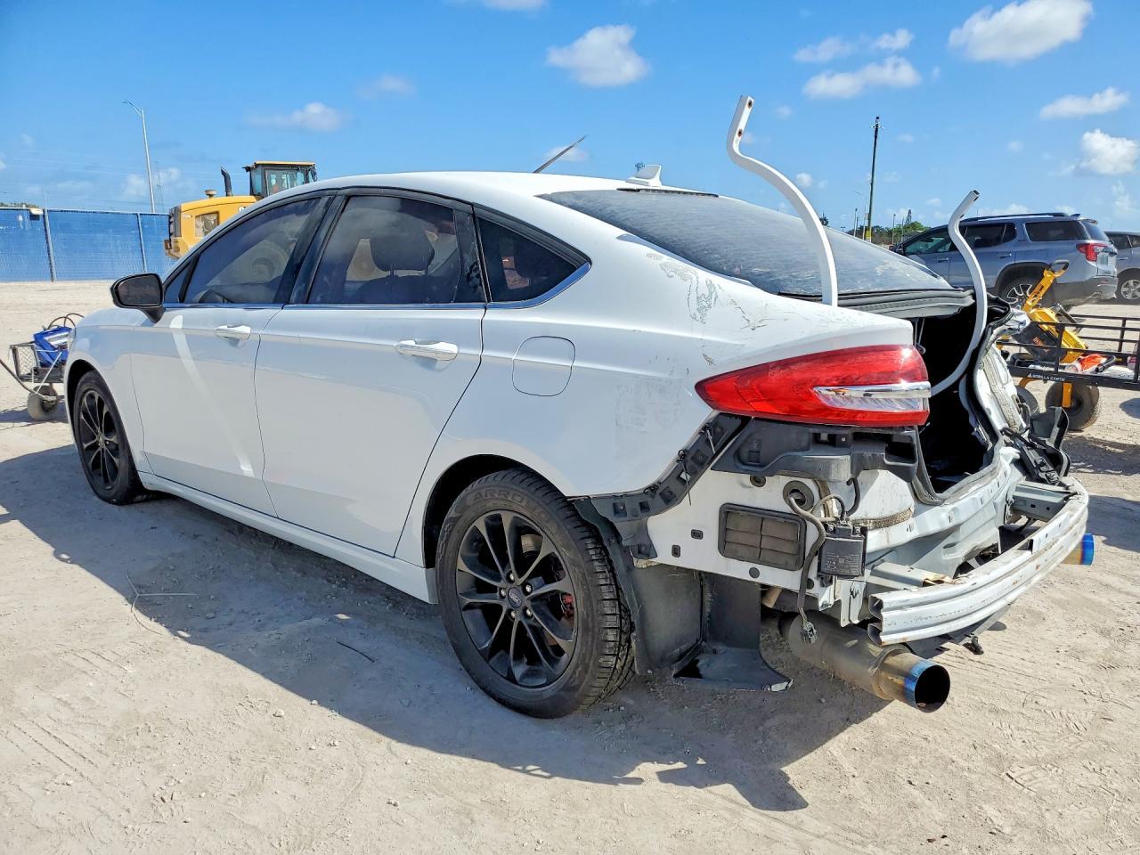 2020 FORD FUSION
