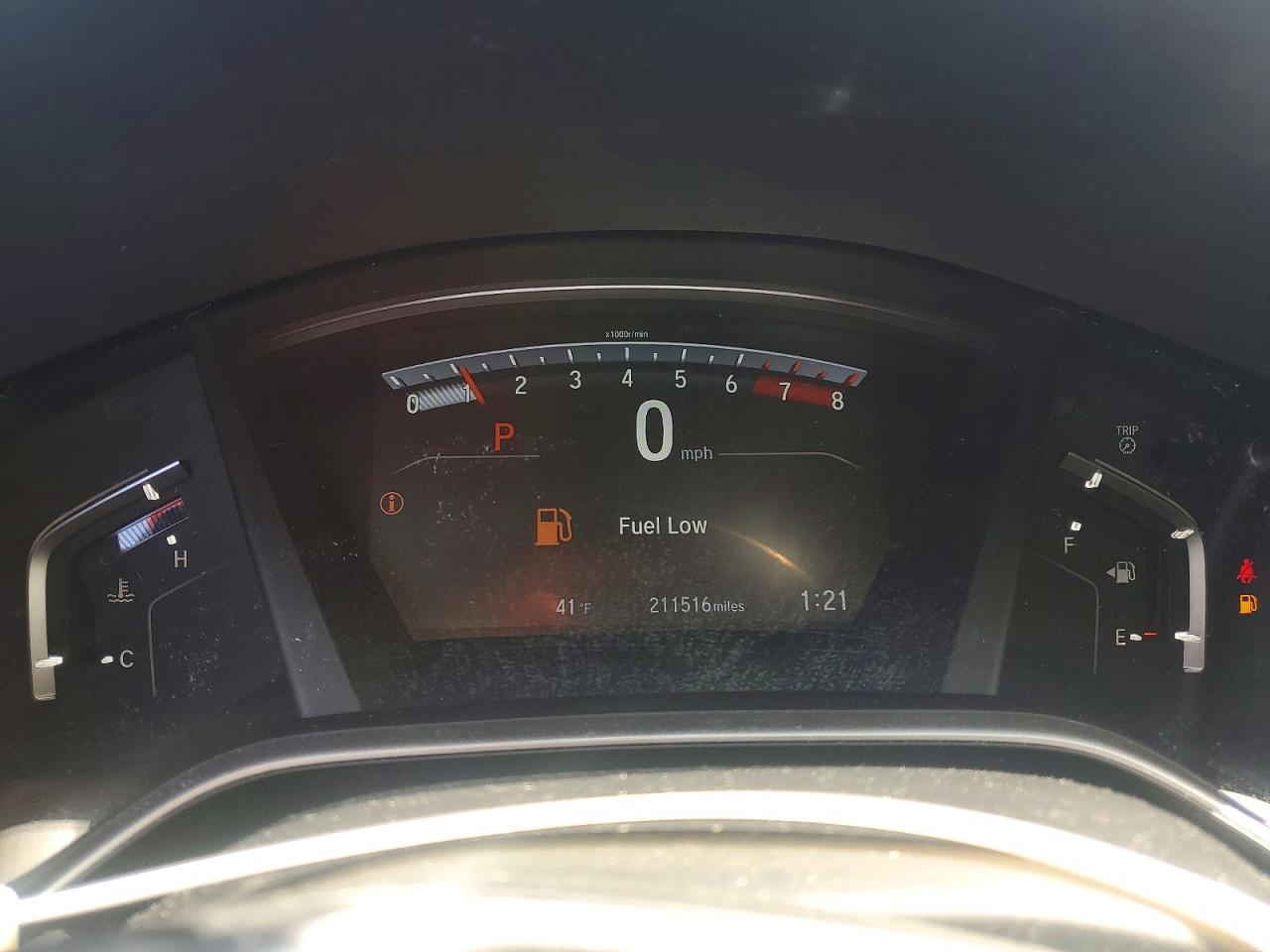 2018 HONDA CR-V