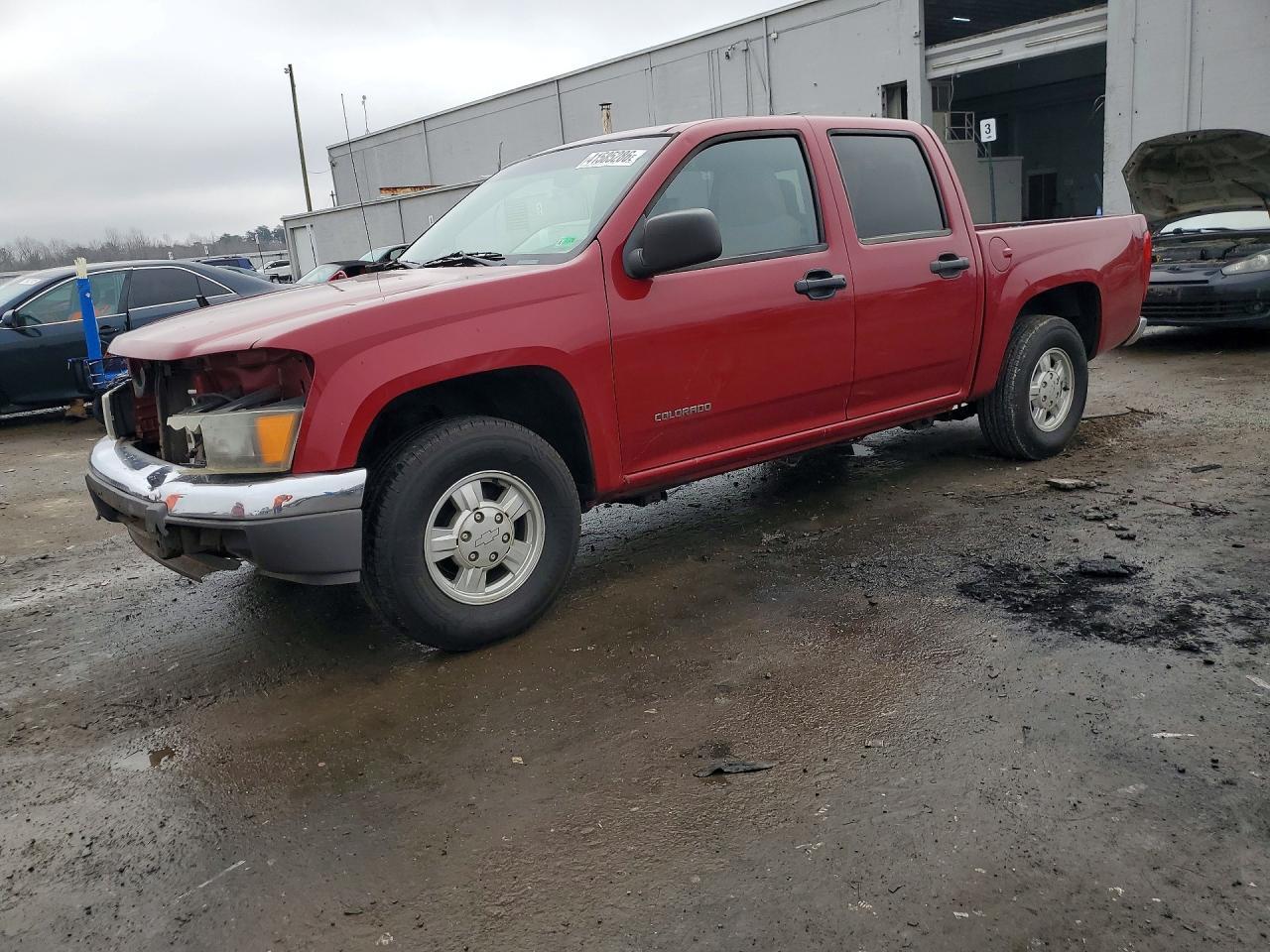 2004 CHEVROLET COLORADO