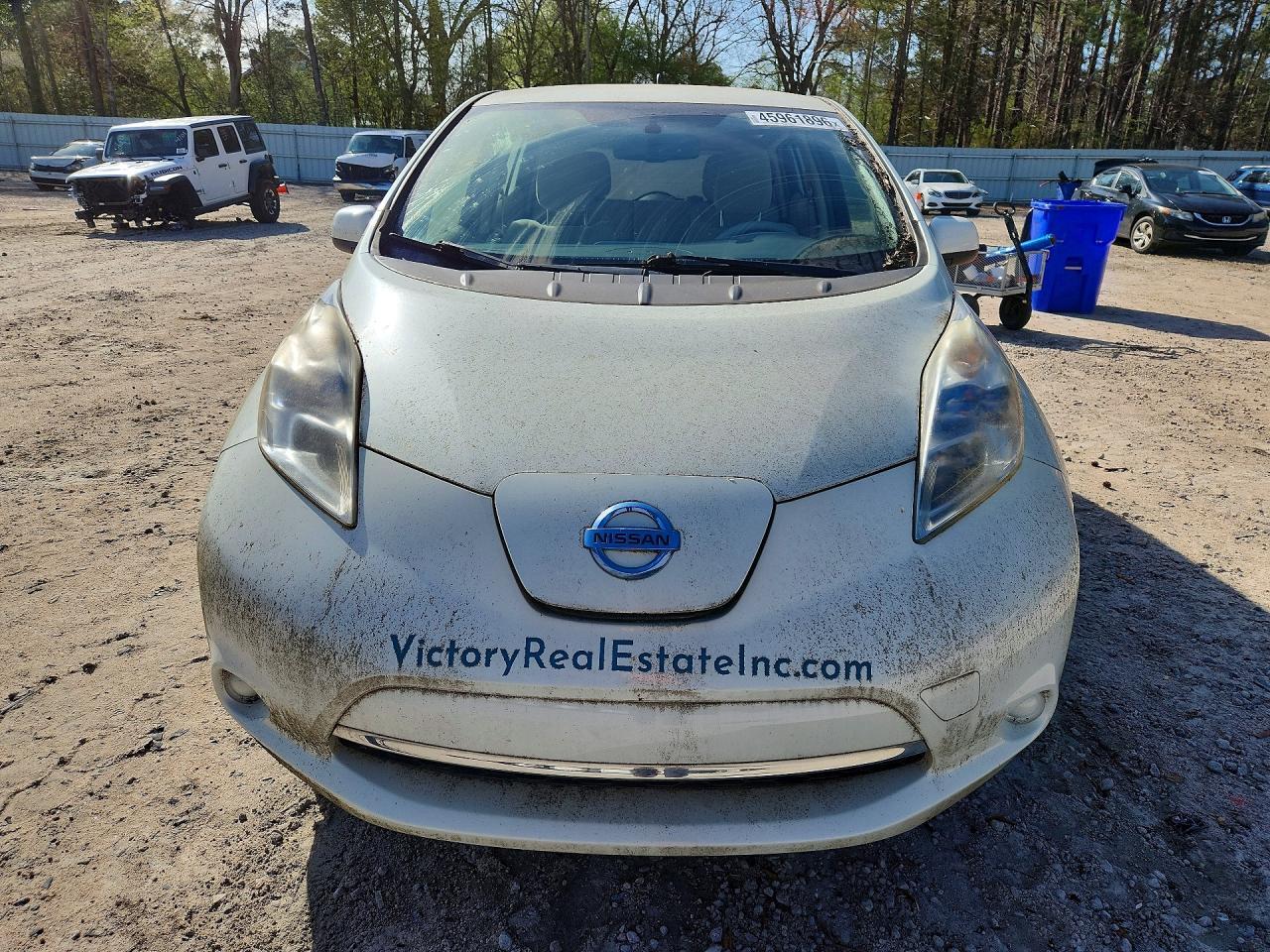 2011 NISSAN LEAF