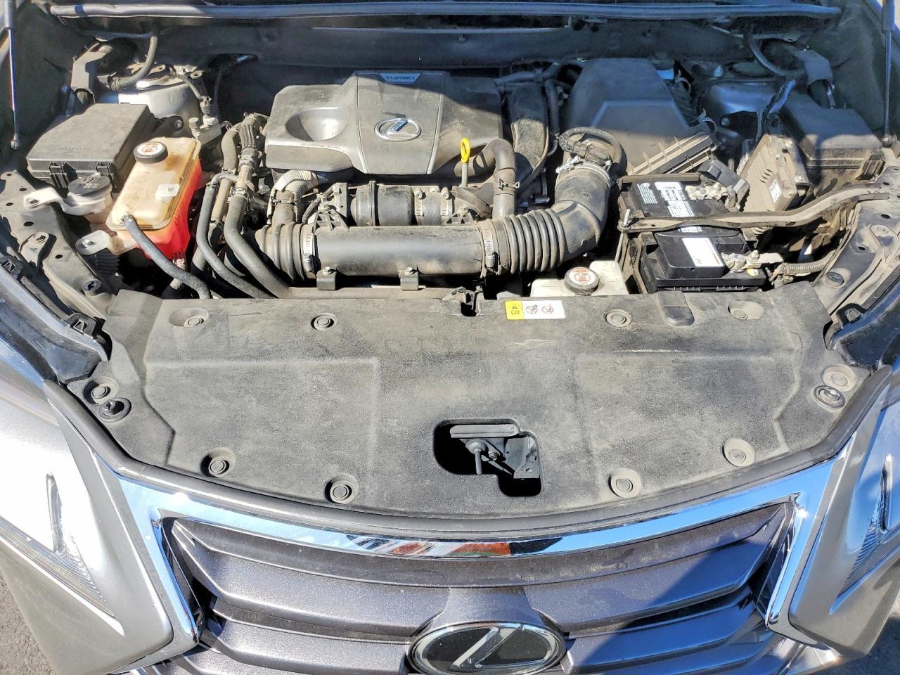 2017 LEXUS NX 200T