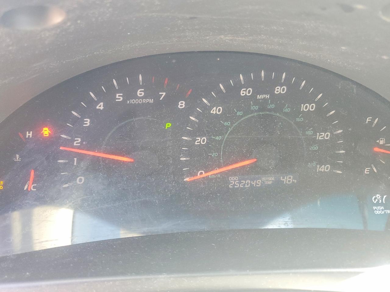 2009 TOYOTA CAMRY