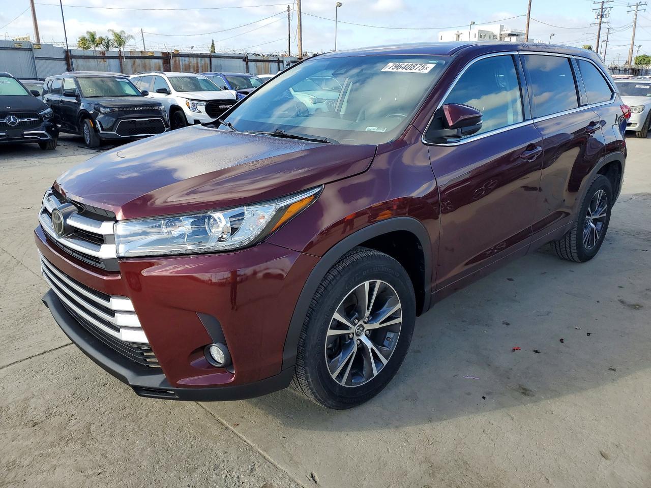 2018 TOYOTA HIGHLANDER