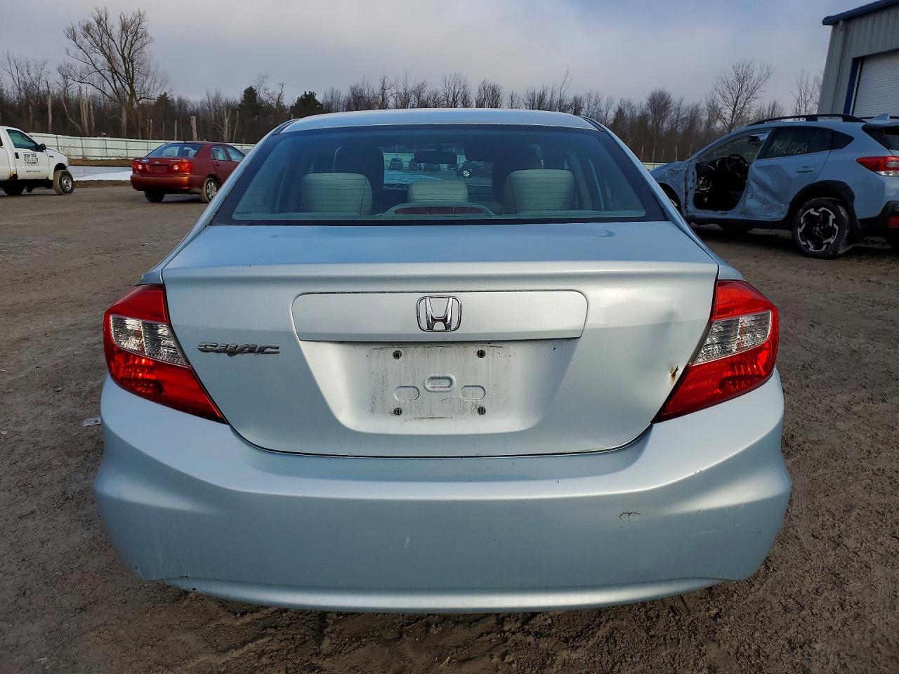 2012 HONDA CIVIC