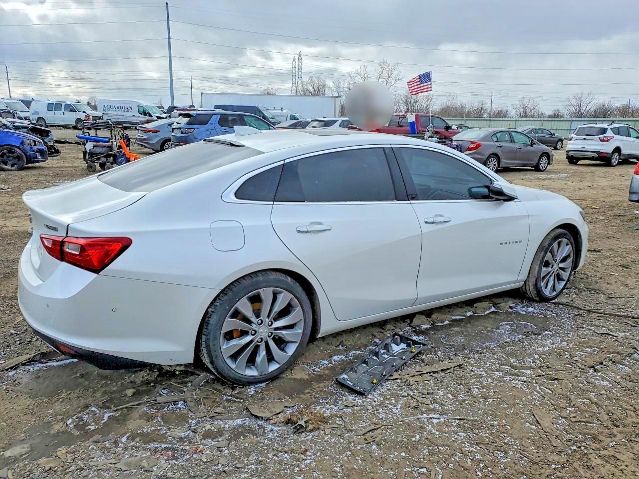 2018 CHEVROLET MALIBU