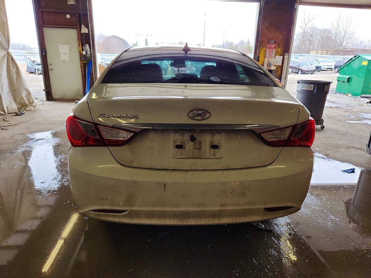 2012 HYUNDAI SONATA