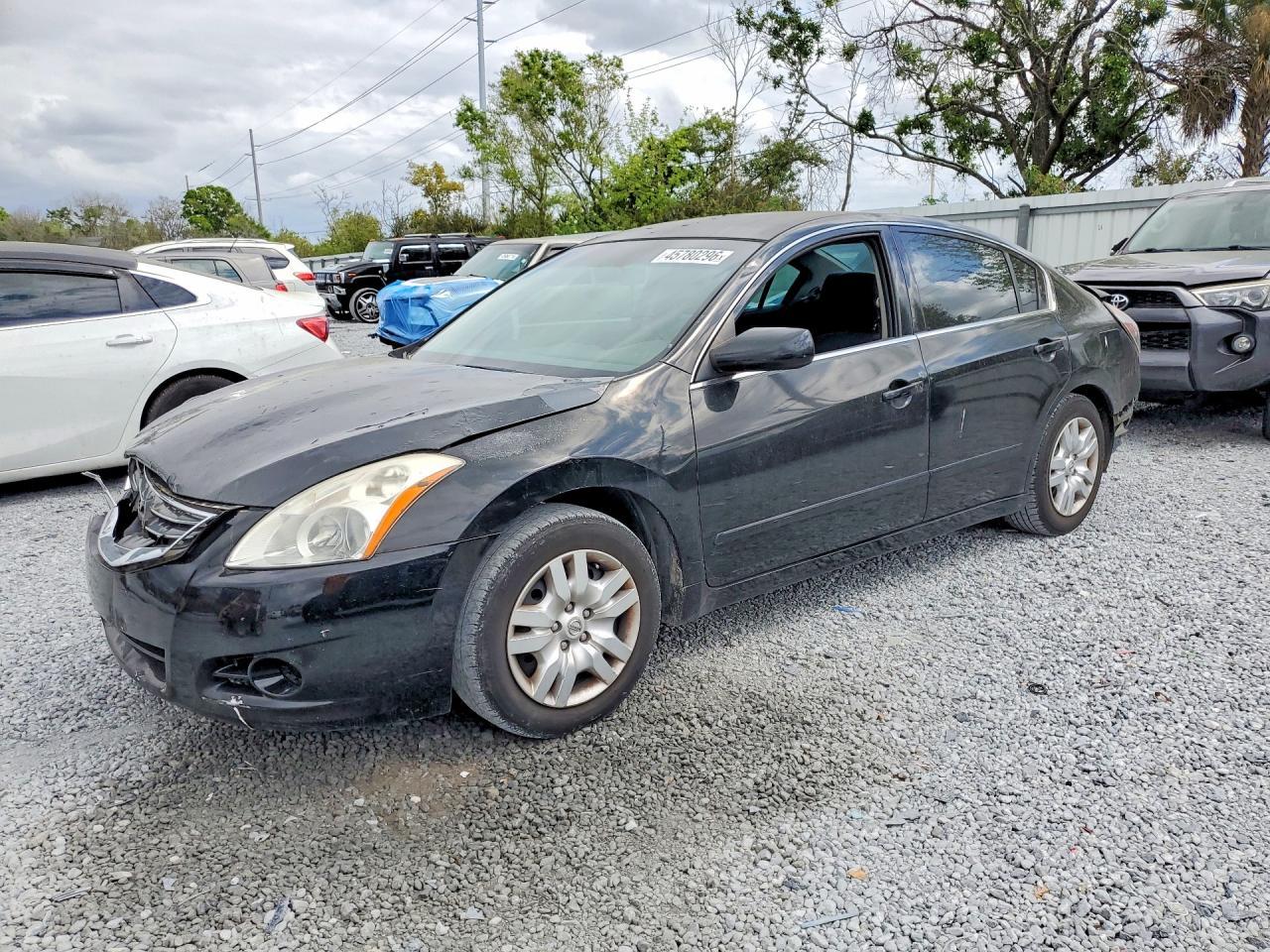 2012 NISSAN ALTIMA