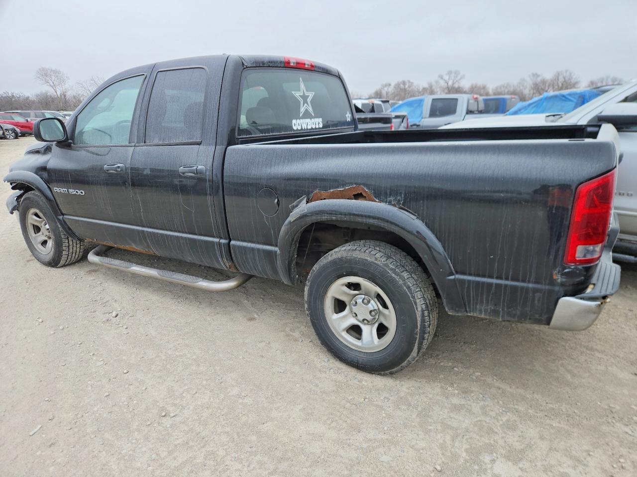 2004 DODGE RAM 1500