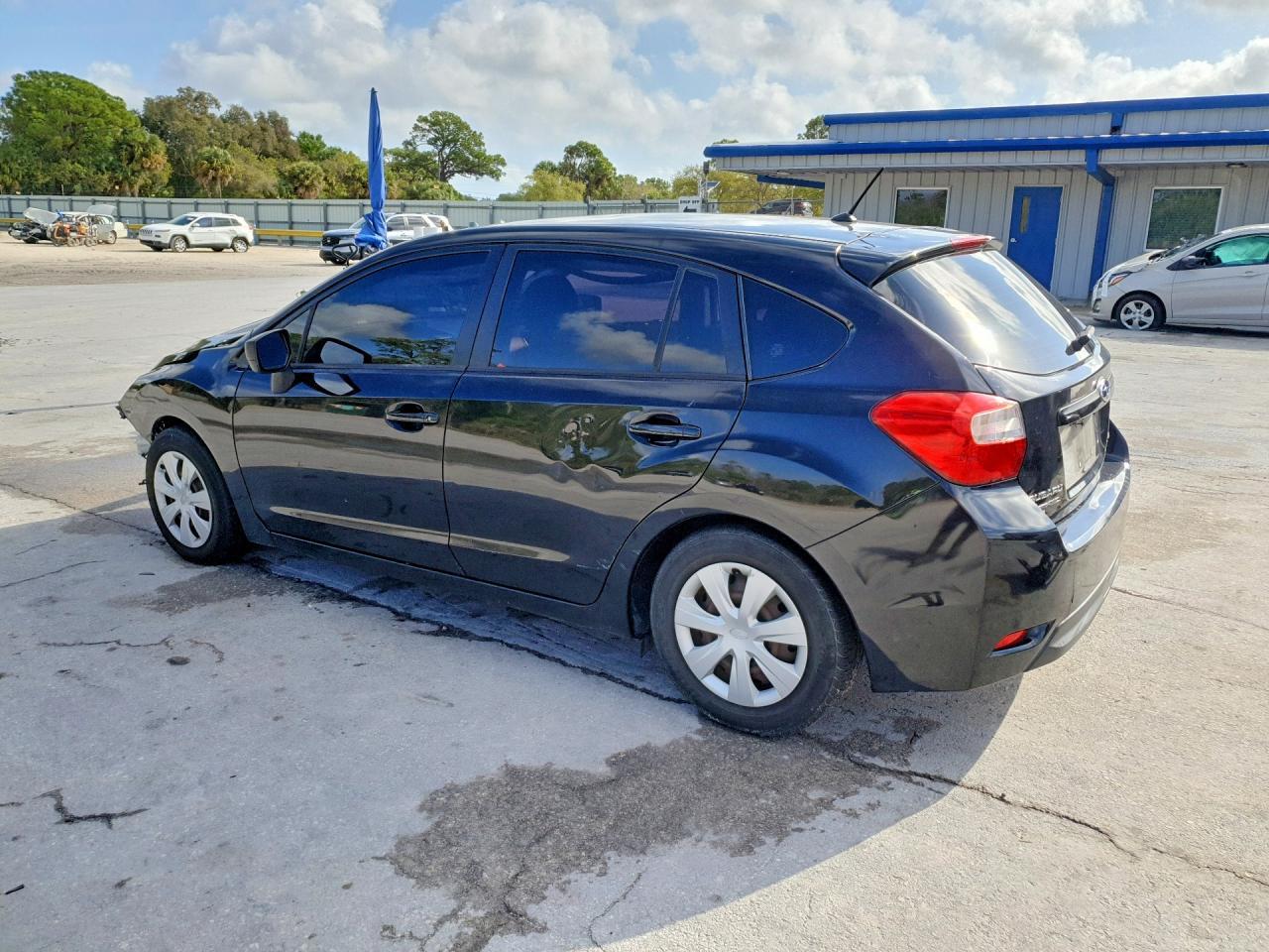 2015 SUBARU IMPREZA