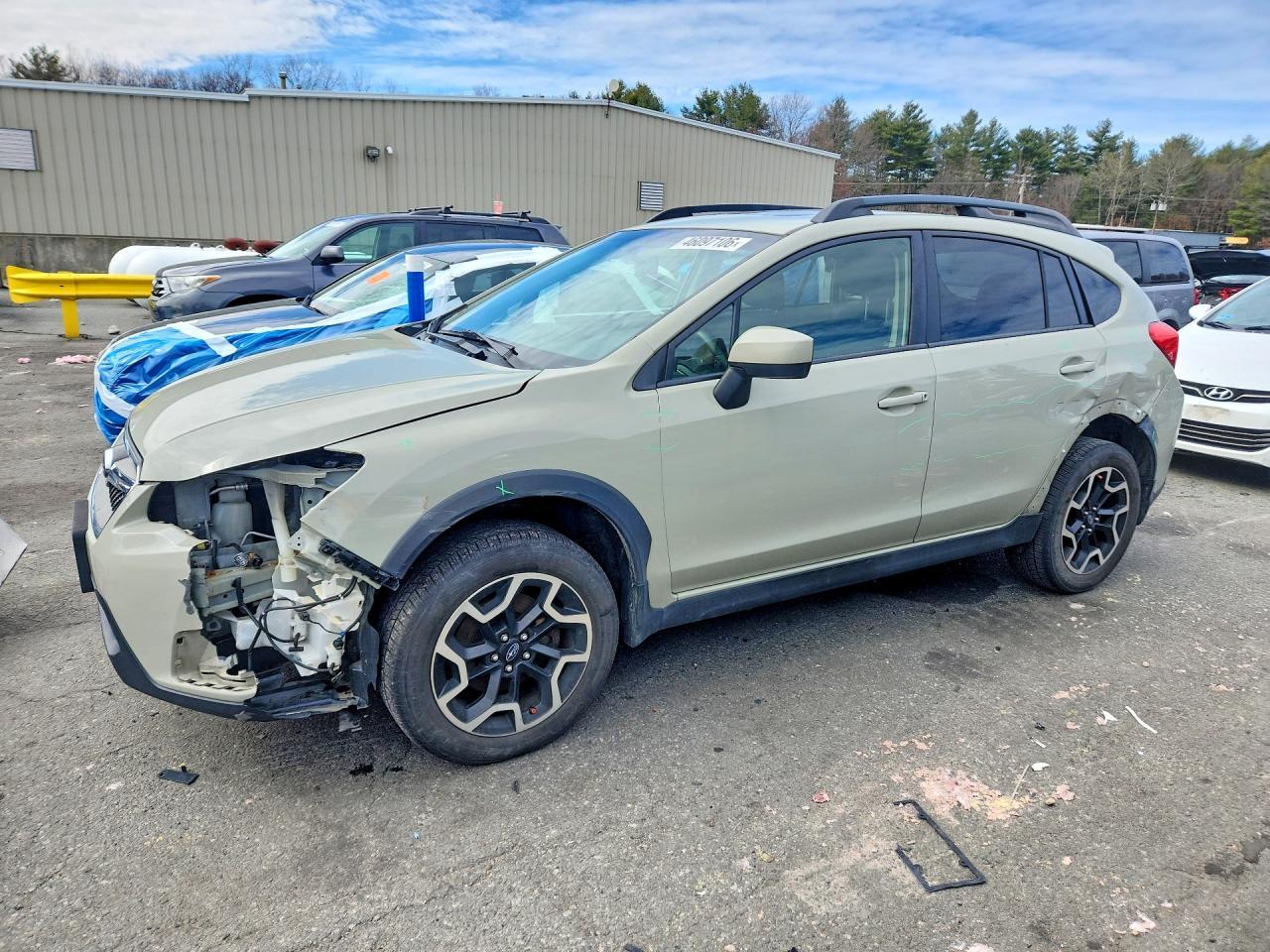 2016 SUBARU Crosstrek