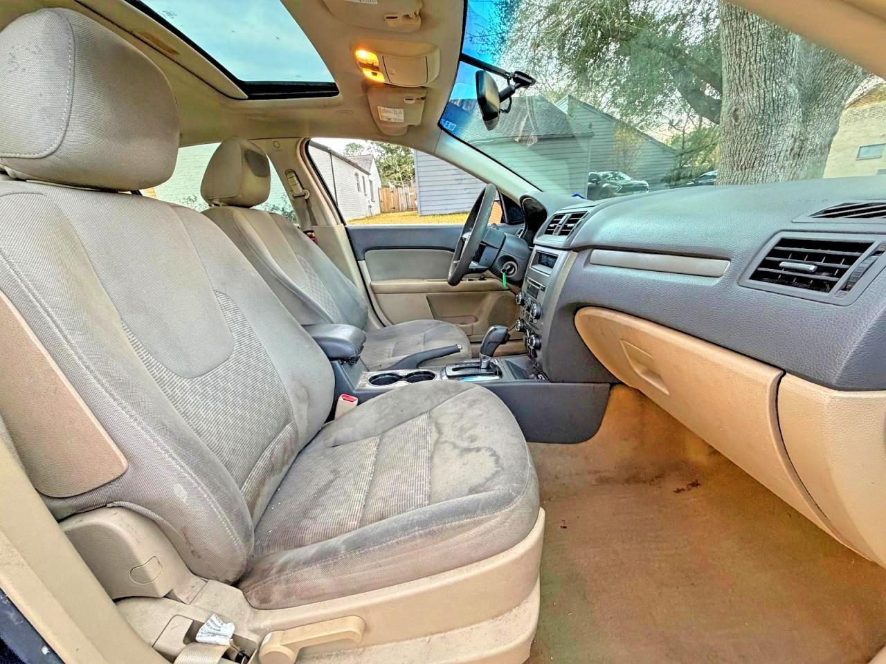 2010 FORD FUSION