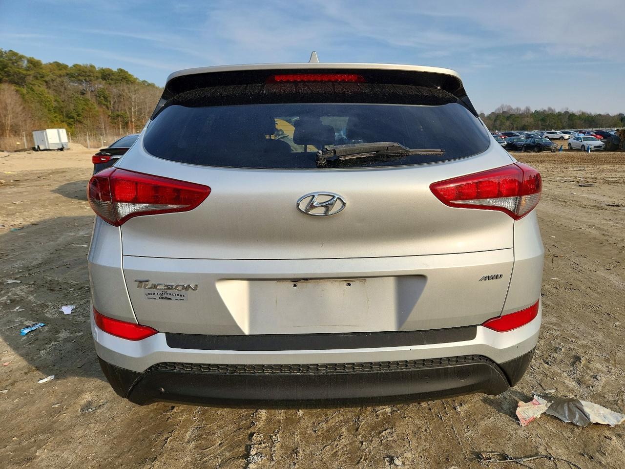 2017 HYUNDAI TUCSON
