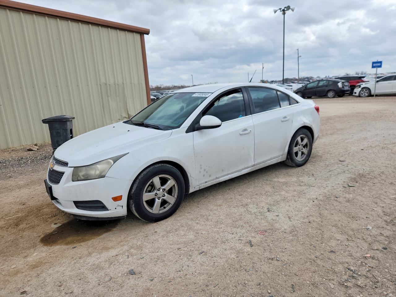 2012 CHEVROLET CRUZE