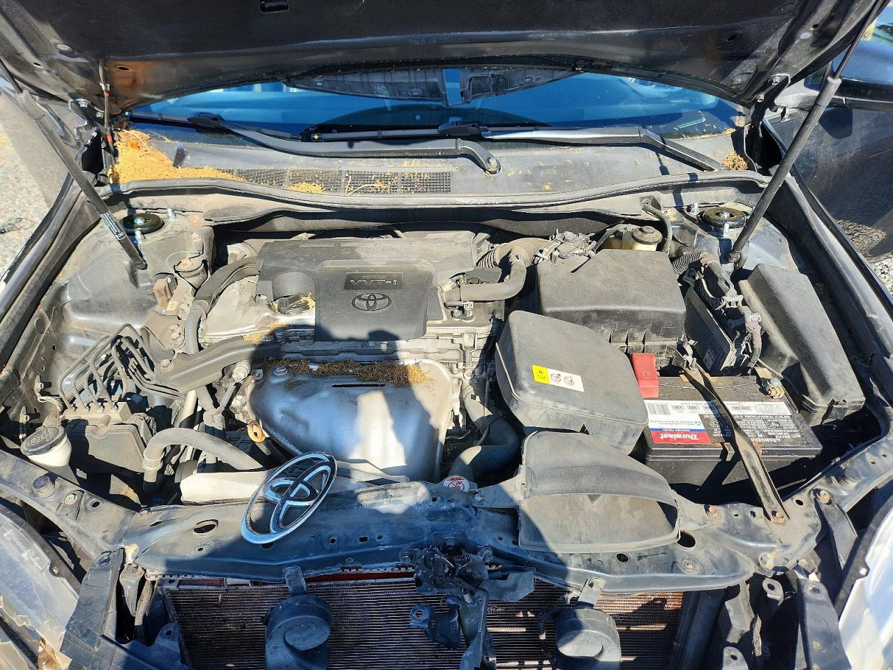 2017 TOYOTA CAMRY