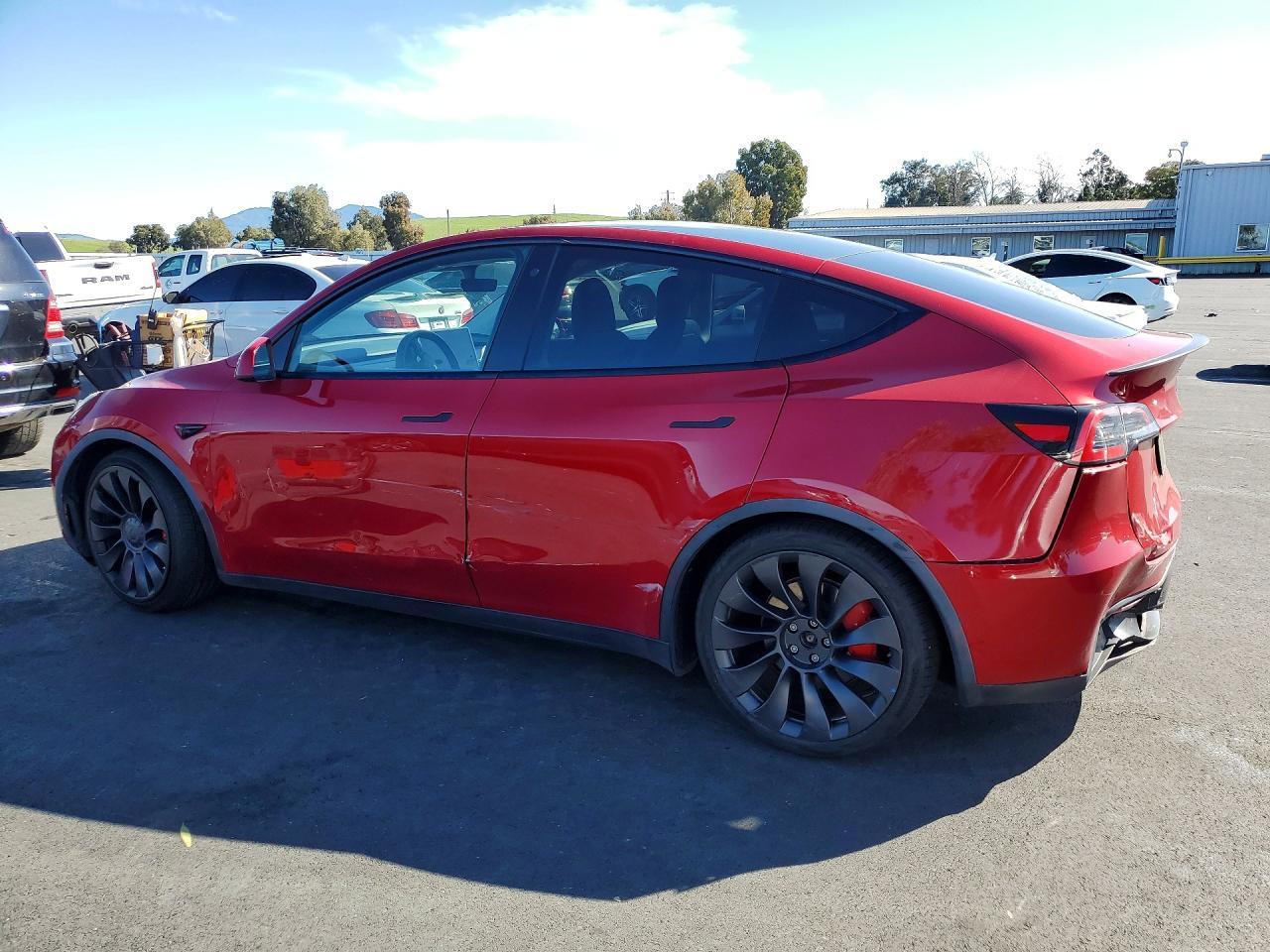 2020 TESLA MODEL Y