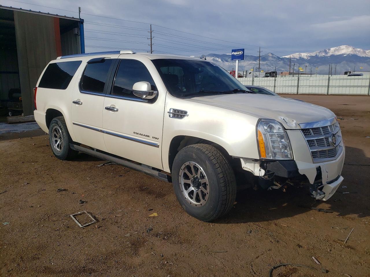 2012 CADILLAC Escalade ESV