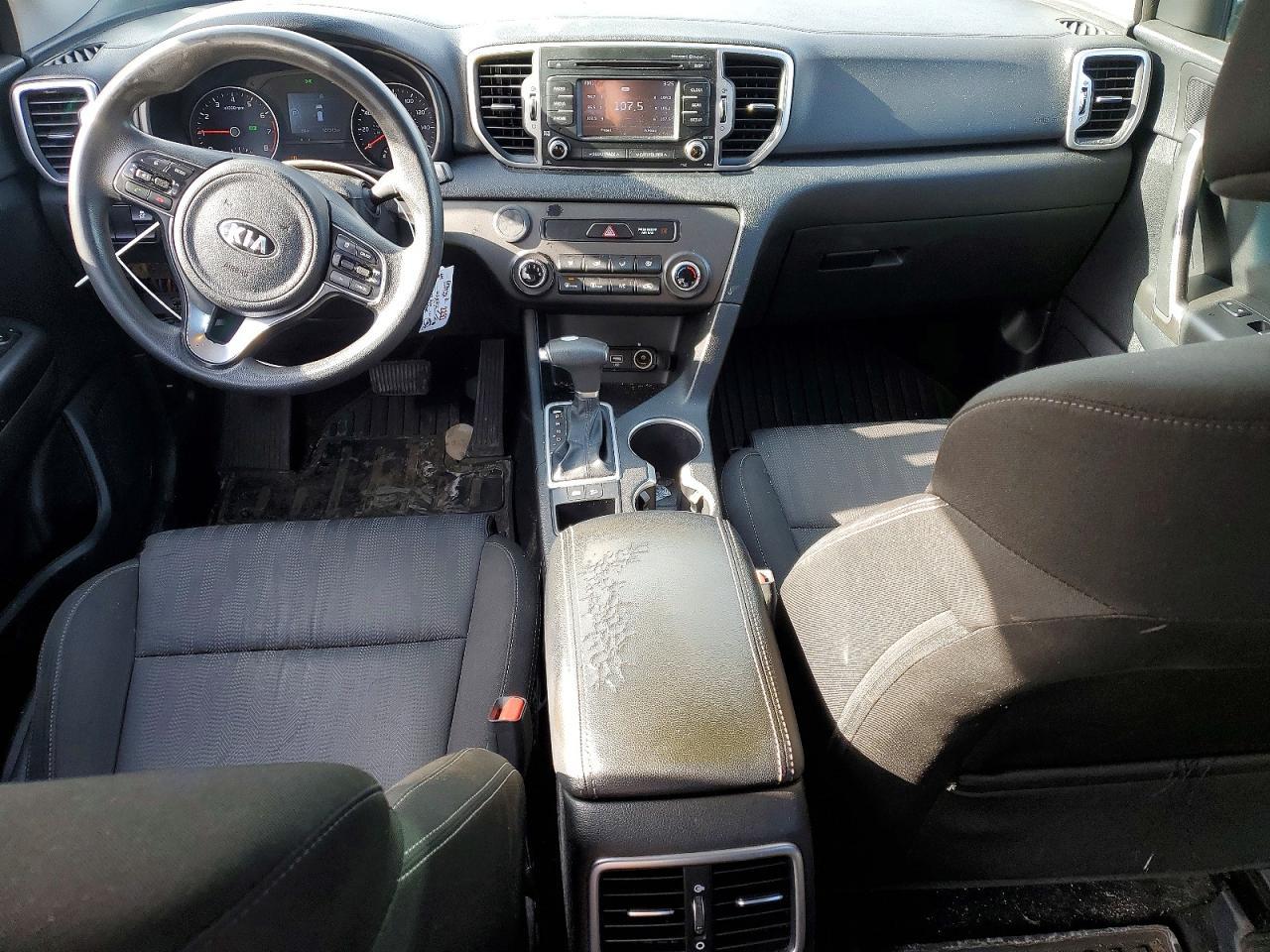 2017 KIA SPORTAGE