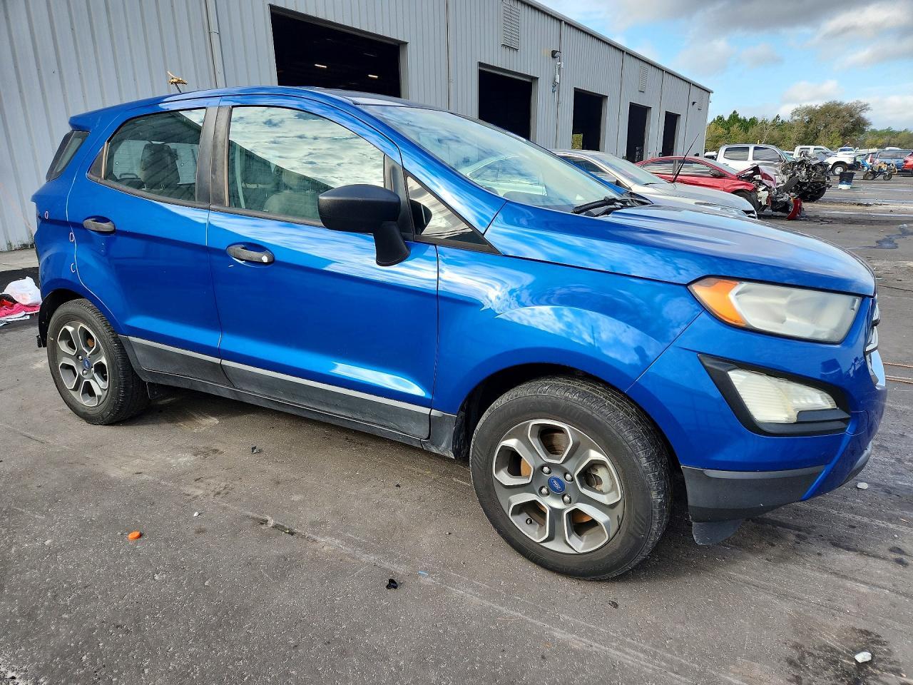 2018 FORD EcoSport