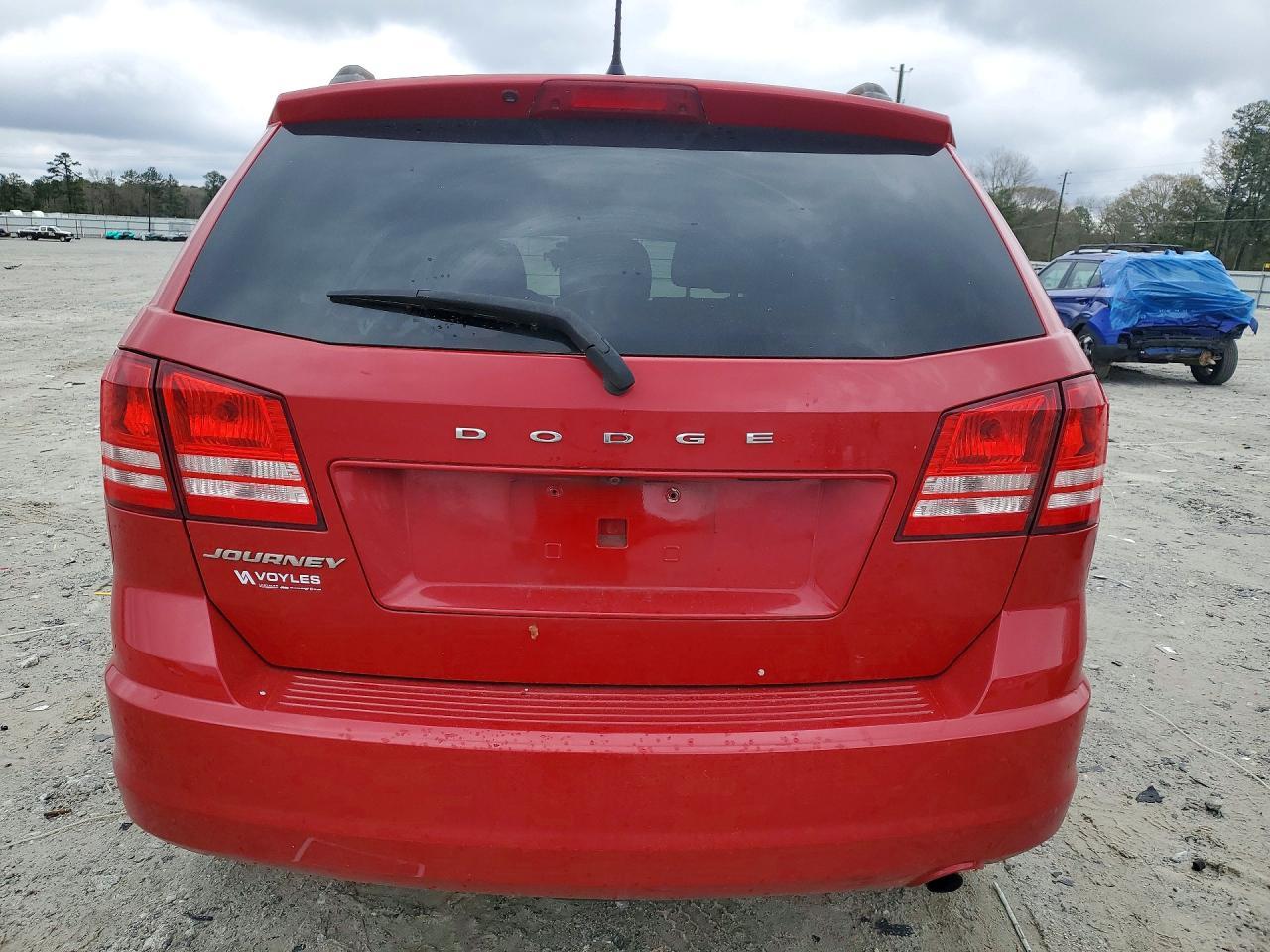 2018 DODGE JOURNEY