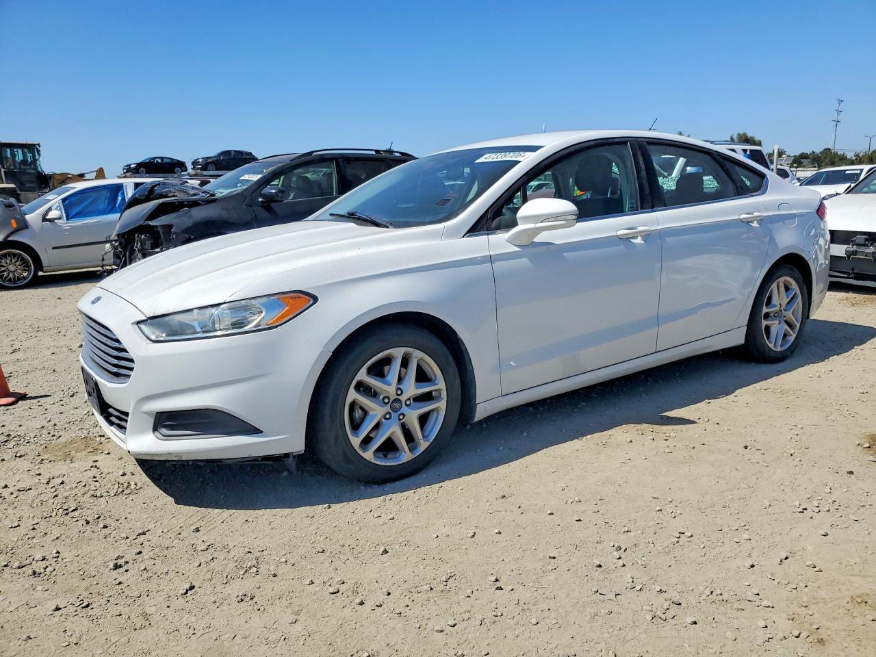 2014 FORD FUSION