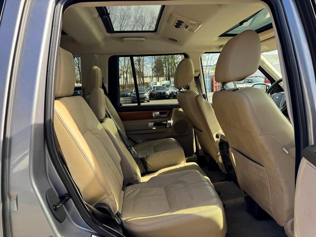 2012 LAND ROVER LR4
