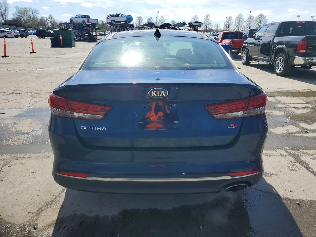 2018 KIA OPTIMA