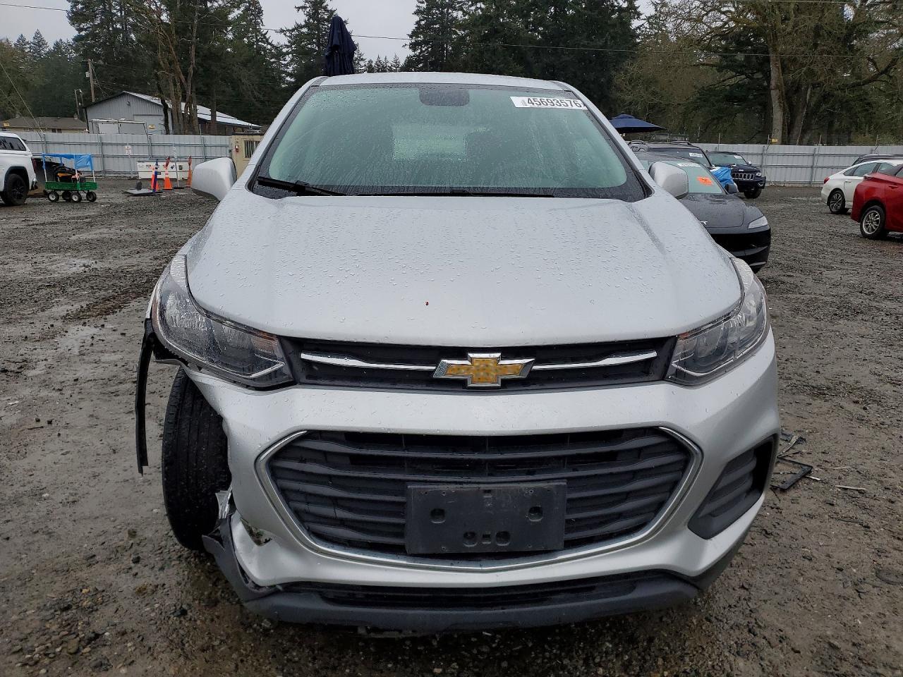 2020 CHEVROLET TRAX