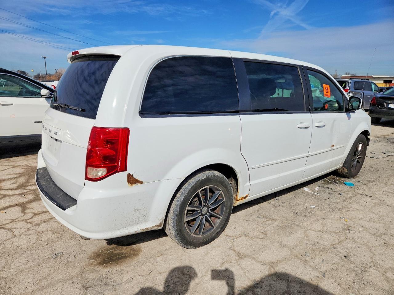 2015 DODGE GRAND CARAVAN