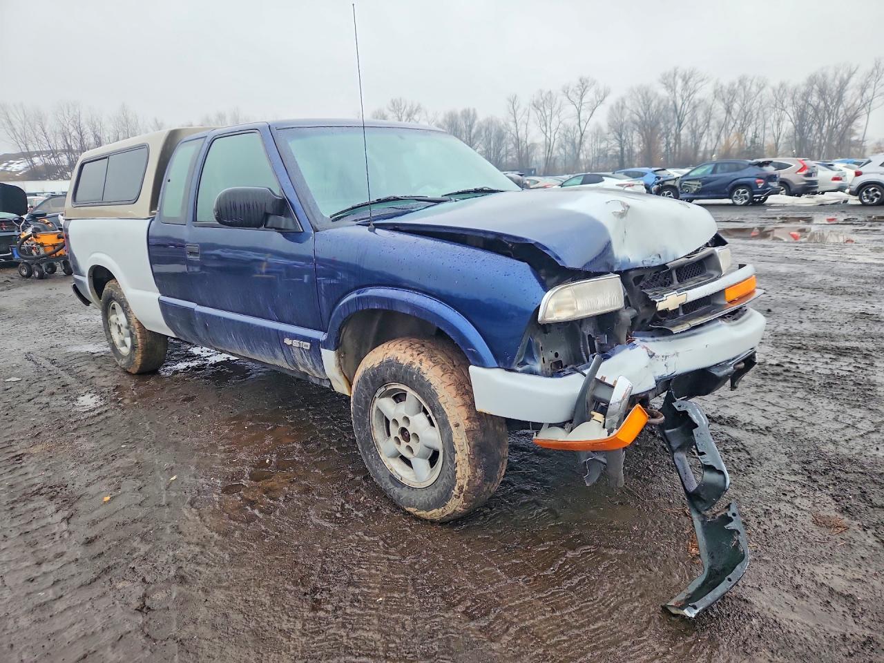 2000 CHEVROLET S10