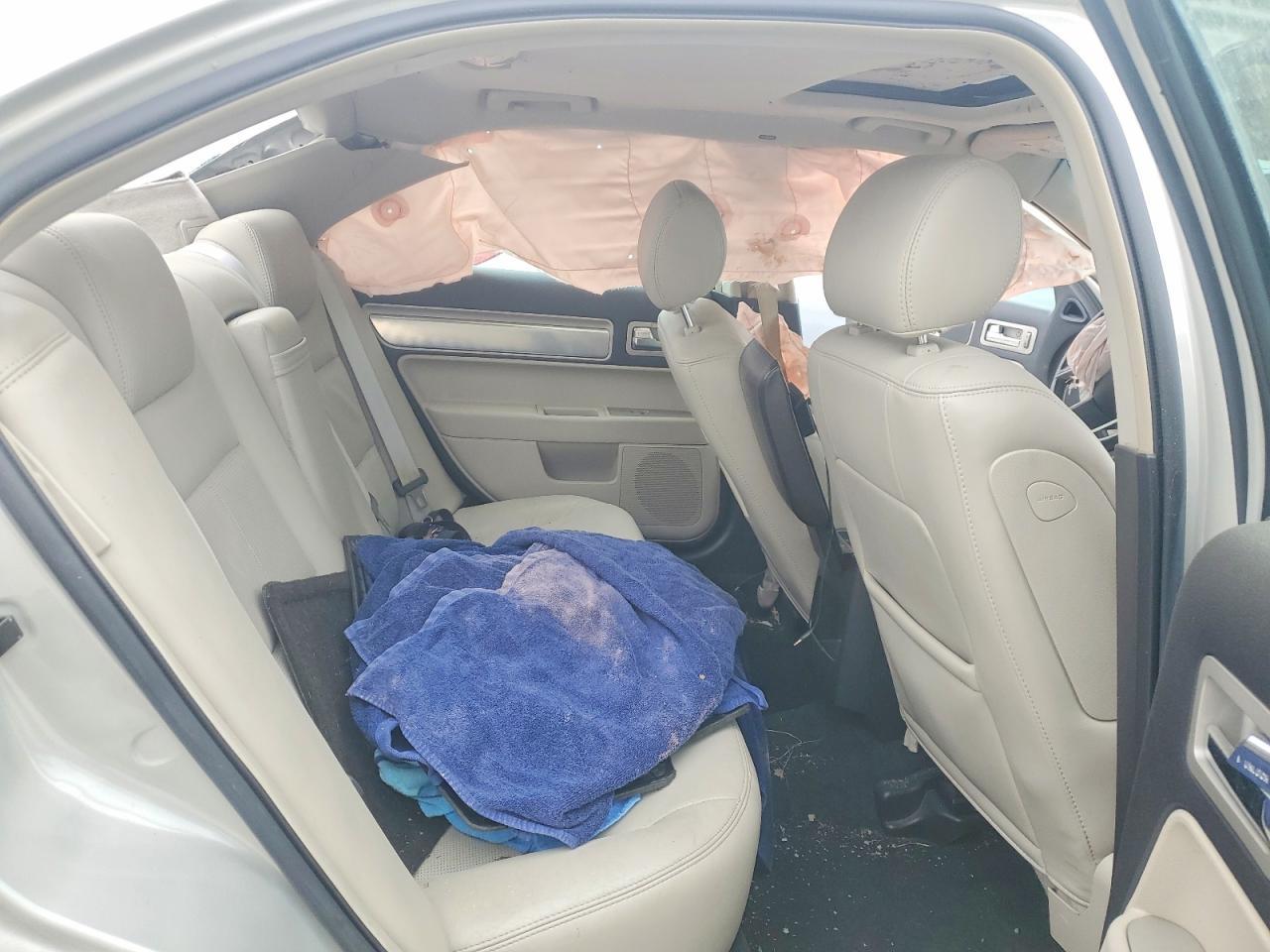 2007 LINCOLN MKZ