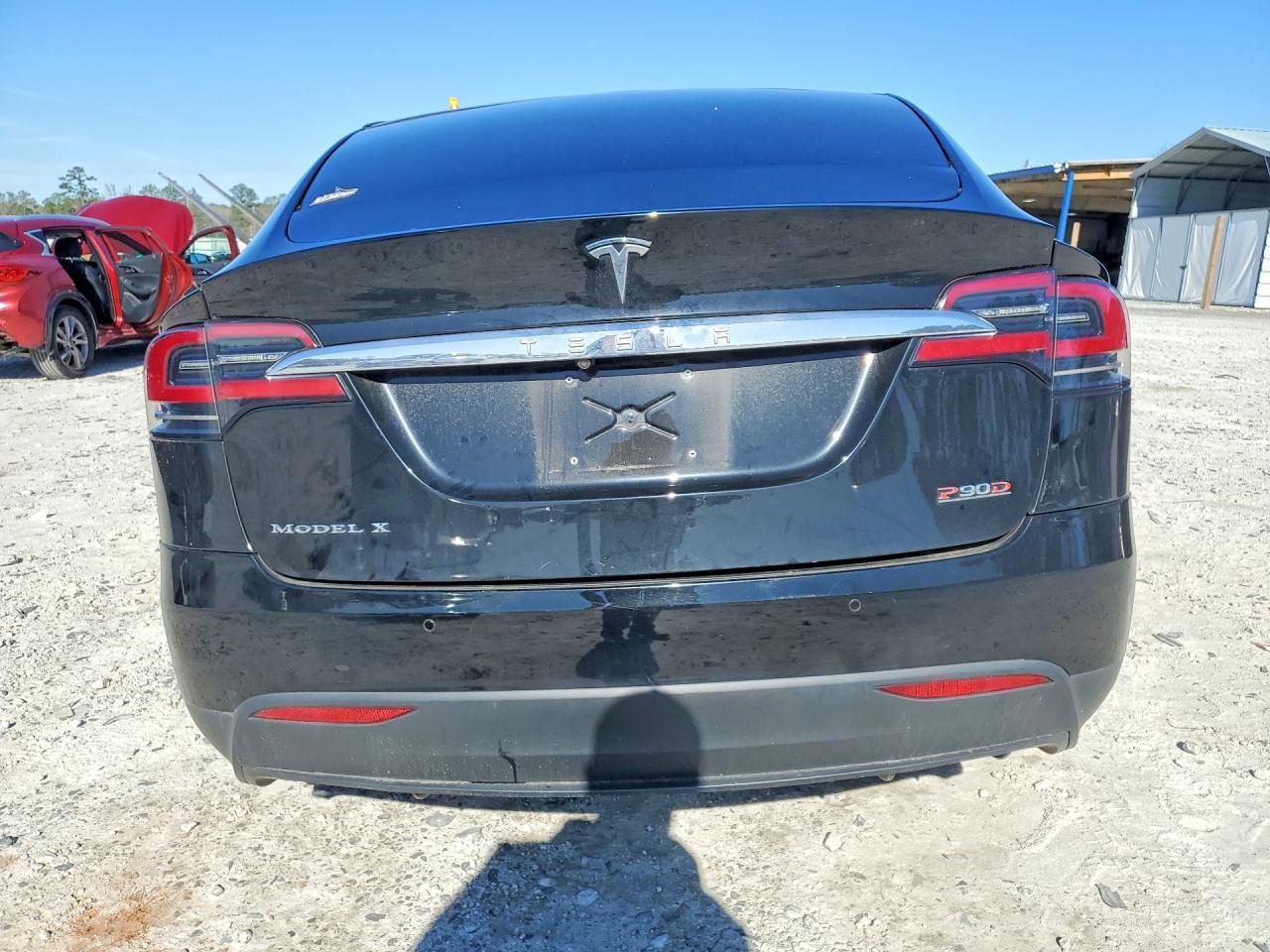 2016 TESLA MODEL X