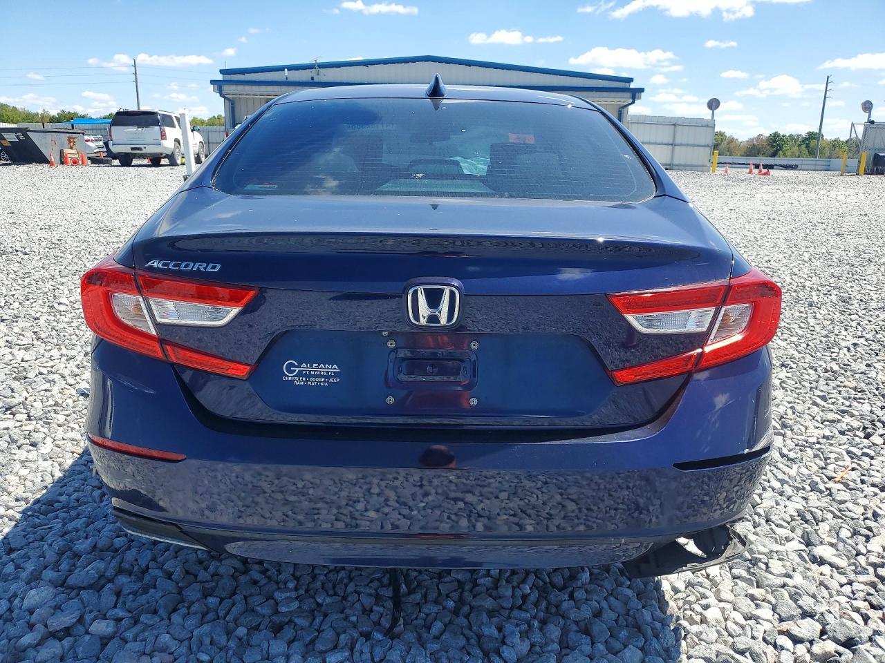 2018 HONDA ACCORD