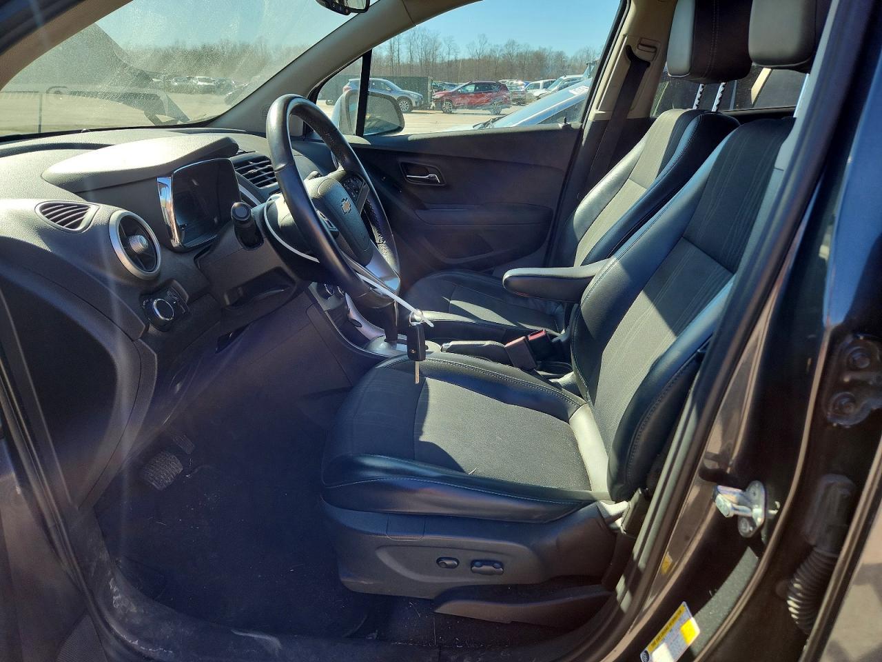 2016 CHEVROLET TRAX