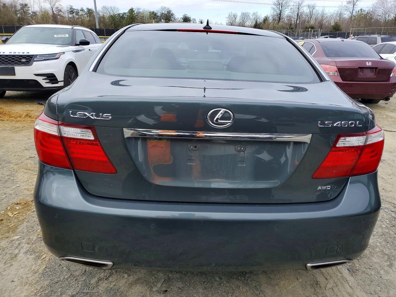 2009 LEXUS LS 460