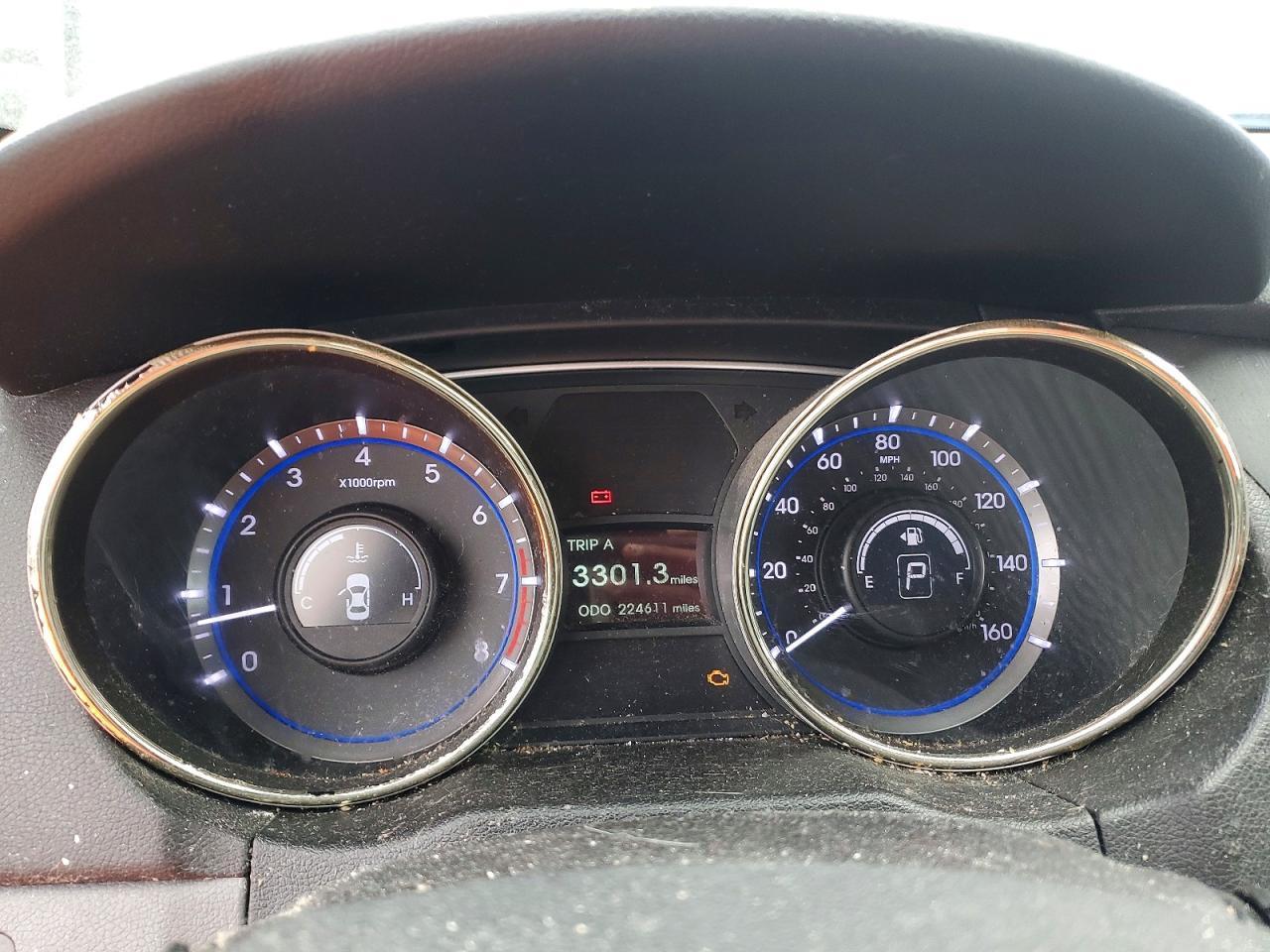 2013 HYUNDAI SONATA
