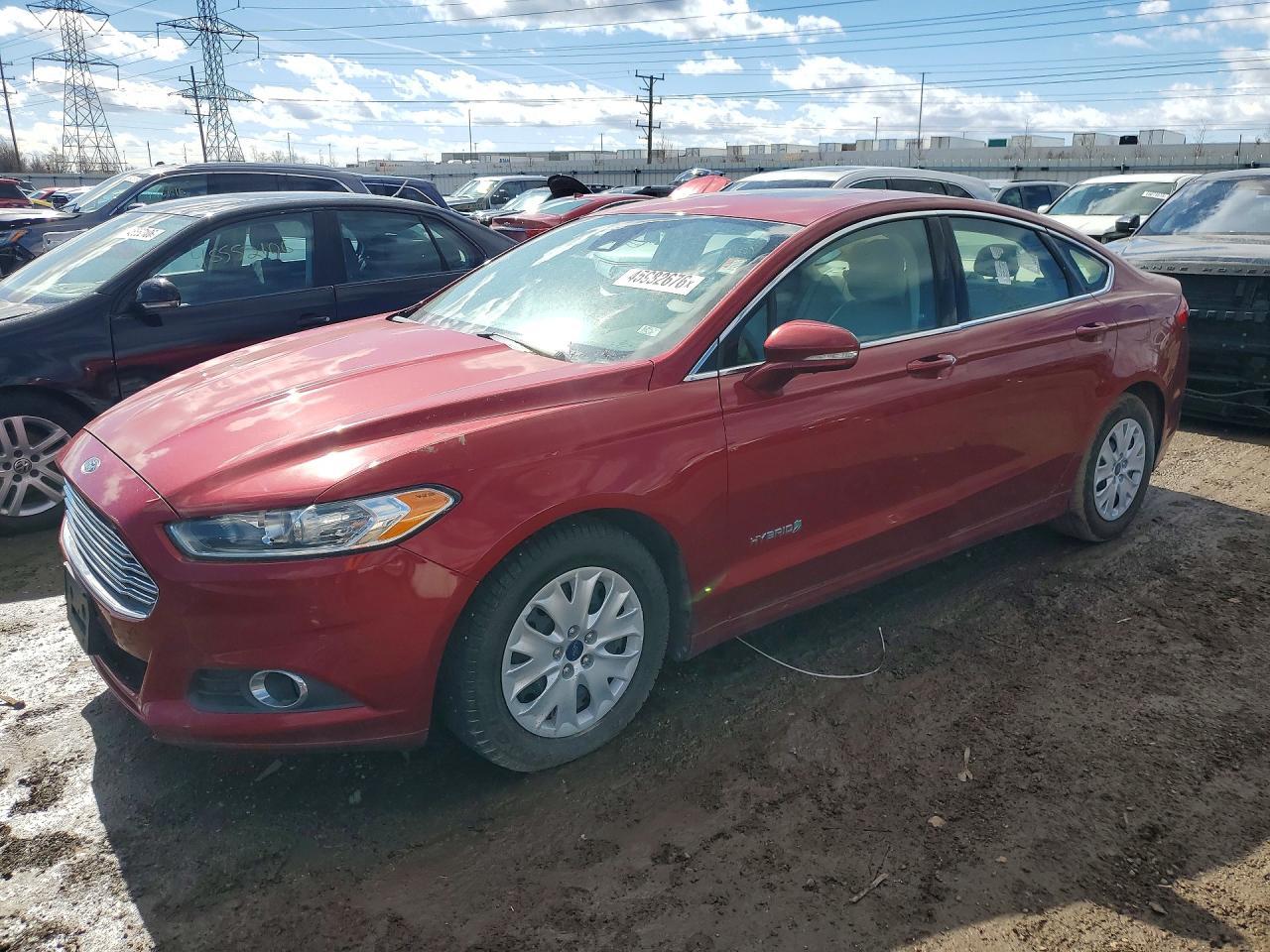 2014 FORD FUSION