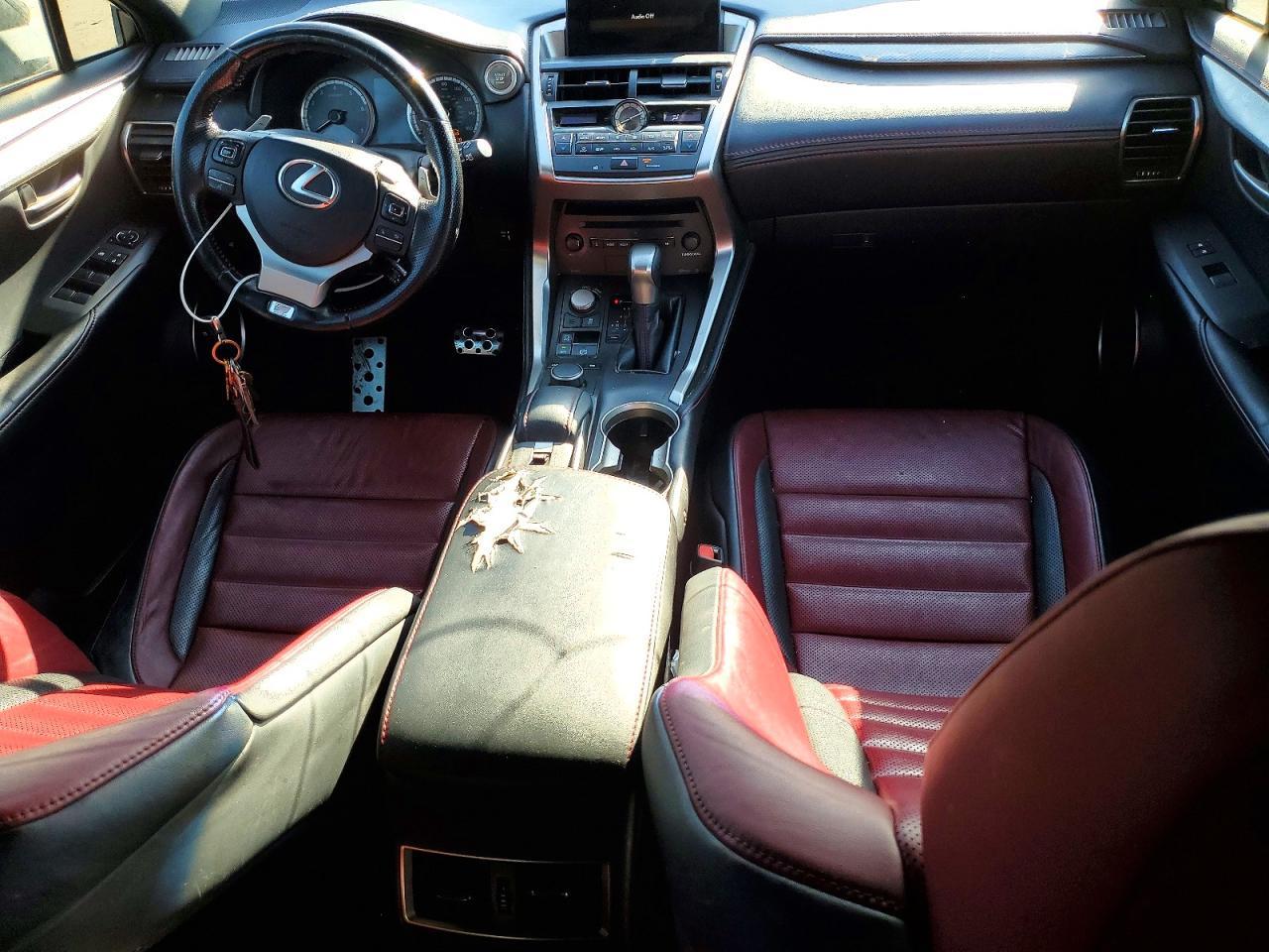 2017 LEXUS NX 200T
