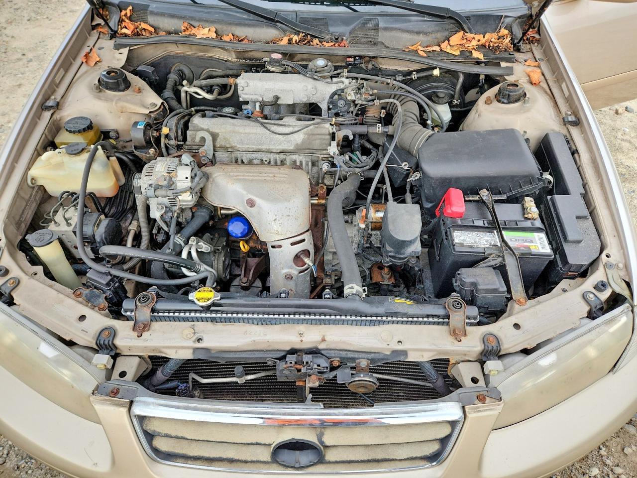 2001 TOYOTA CAMRY
