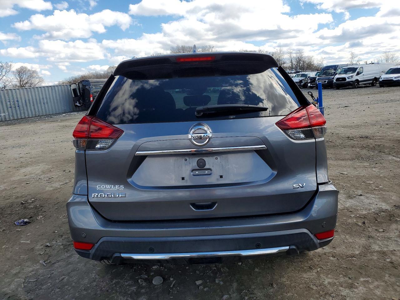 2019 NISSAN ROGUE