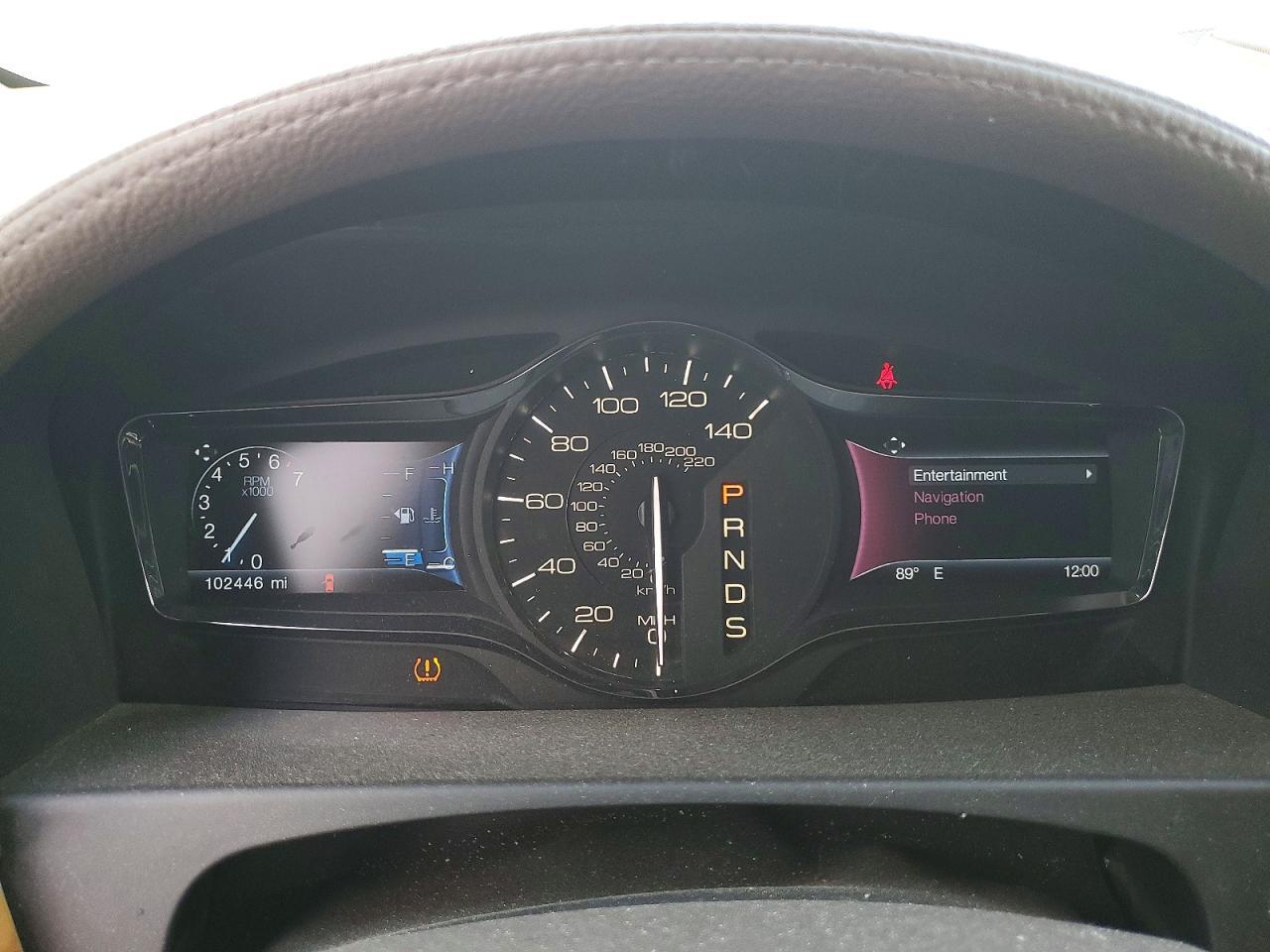 2015 LINCOLN MKX