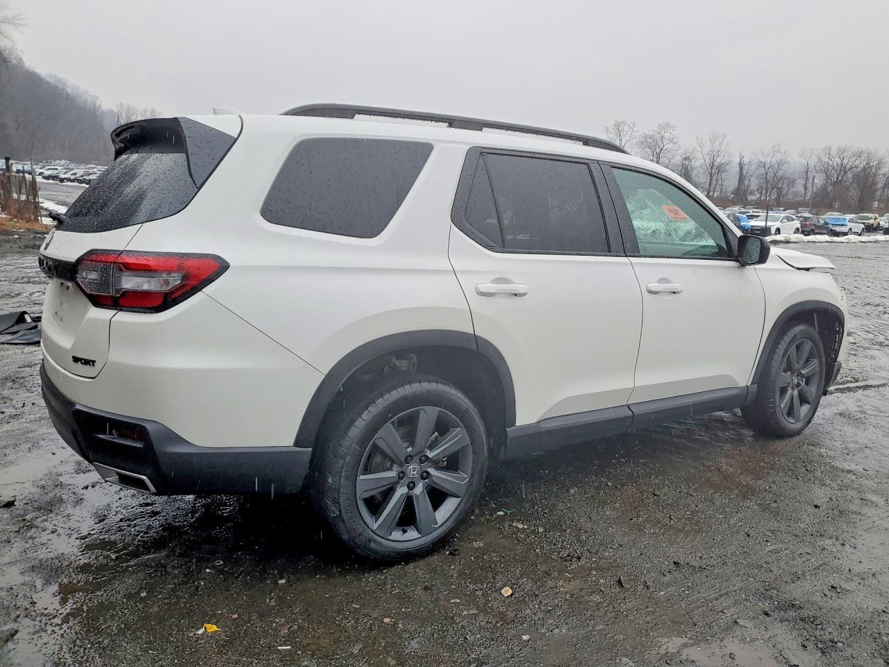 2025 HONDA PILOT
