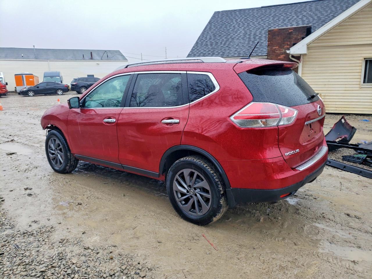 2016 NISSAN ROGUE