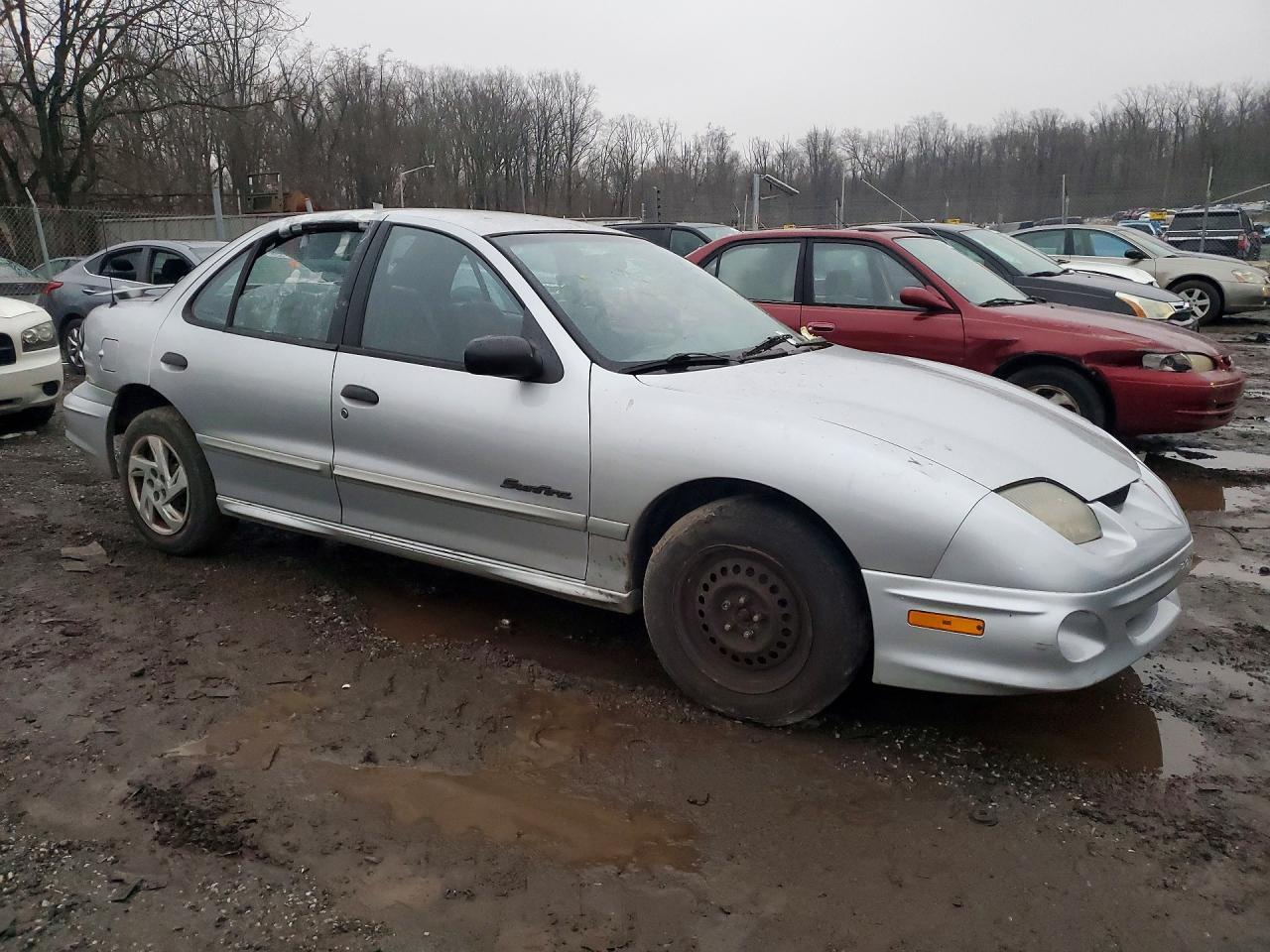 2001 PONTIAC SUNFIRE